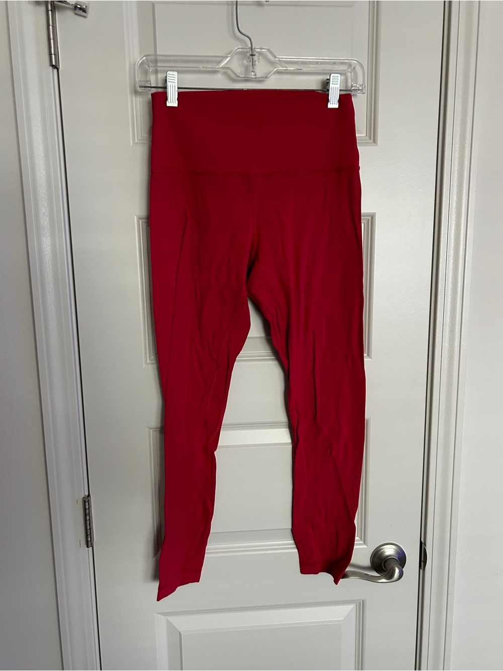 lululemon athletica High-Waist Red Leggings Align 25in